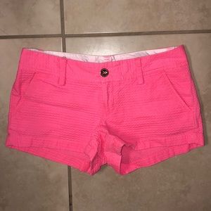 Lilly Pulitzer Pink Walsh Short